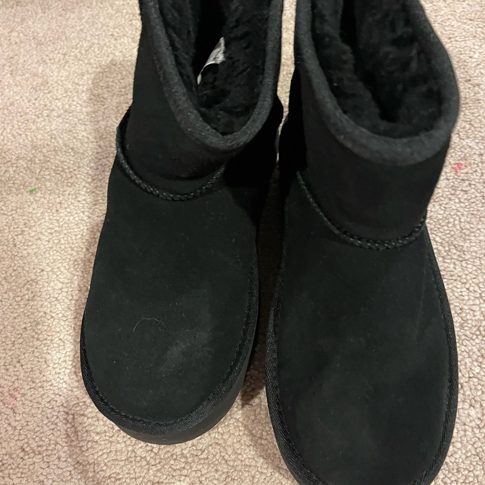 UGG Kids Black Boots